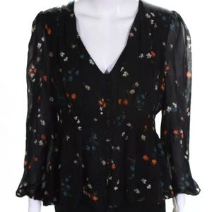 nicholas Floral blouse